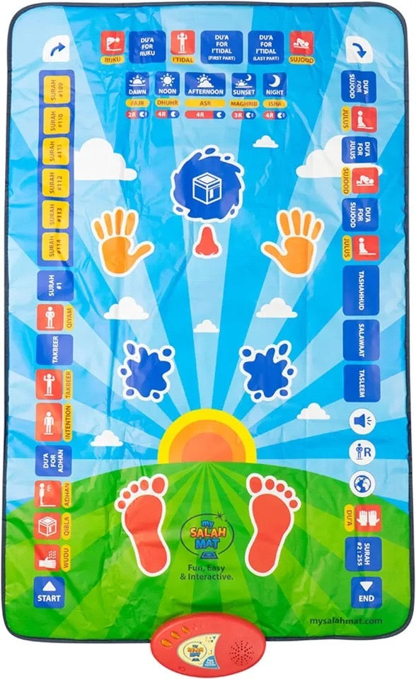 My Salah Mat | Interactive Kids Prayer Mat