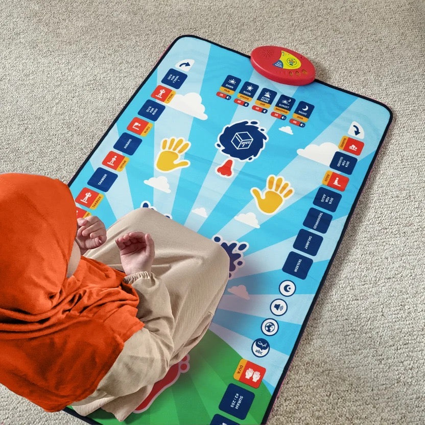 My Salah Mat | Interactive Kids Prayer Mat