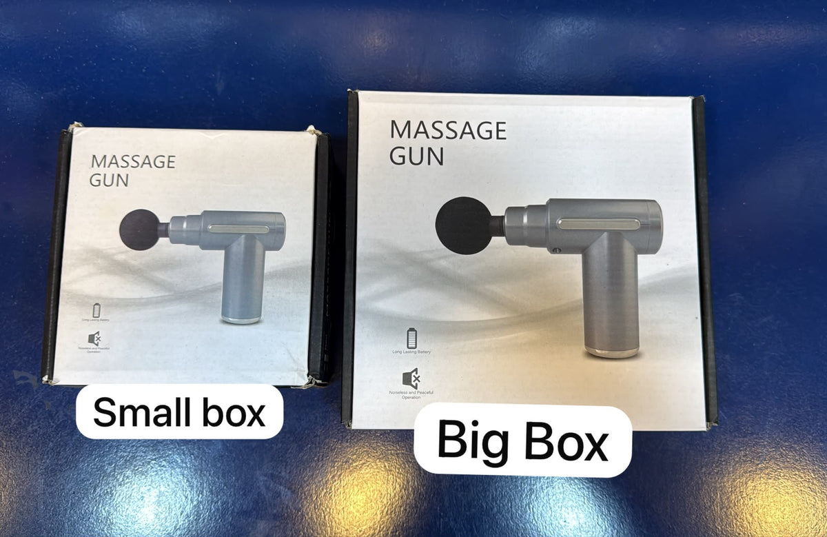 Pro Deep Tissue Massage Gun | 6-Head Set