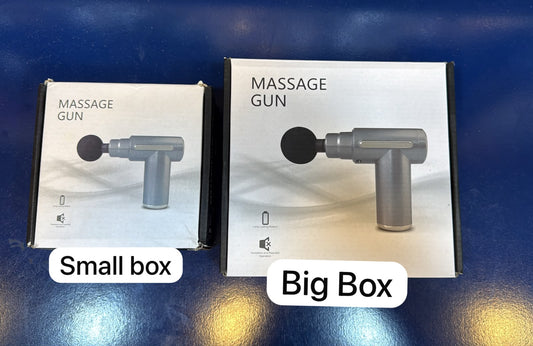Pro Deep Tissue Massage Gun | 6-Head Set