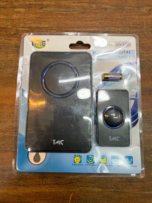 TMC AG-912I Wireless Digital Doorbell in packaging
