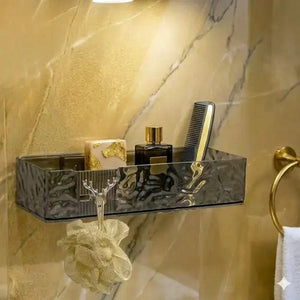 Crystal shelf